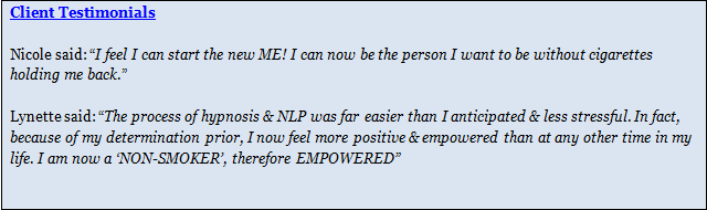 Client Testimonials 1