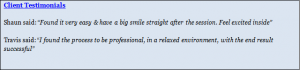 Client Testimonials 3