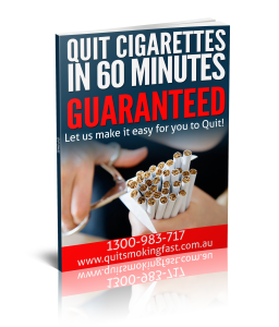Quit Smoking fast eBook Cover 3D v4